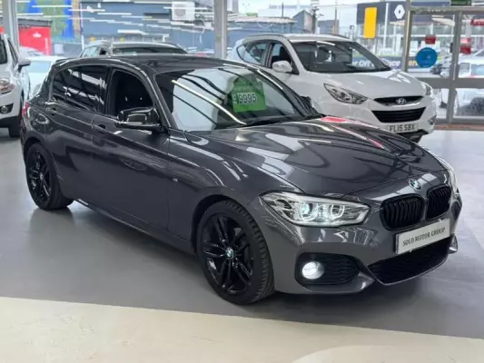 BMW 1 Series 1.5 116d M Sport Auto Euro 6 (s/s) 5dr