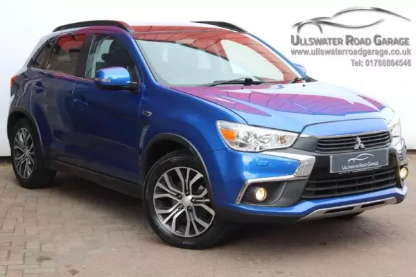Mitsubishi ASX 1.6D 4 4WD Euro 6 (s/s) 5dr
