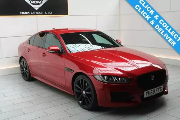 Jaguar XE 2.0d R-Sport Auto Euro 6 (s/s) 4dr