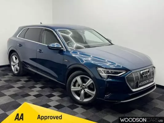 Audi e-tron 50 Technik Auto quattro 5dr 71.2kWh