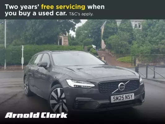 Volvo V90 2.0h T6 18.8kWh Plus Auto AWD Euro 6 (s/s) 5dr