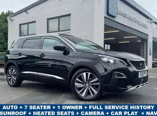 Peugeot 5008 1.5 BlueHDi GT Line Premium Euro 6 (s/s) 5dr