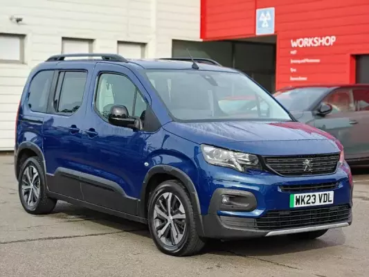 Peugeot e-Rifter 50kWh GT Standard MPV Auto 5dr (7.4kW Charger)