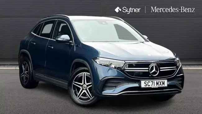 Mercedes-Benz EQA EQA 350 66.5kWh AMG Line Auto 4MATIC 5dr