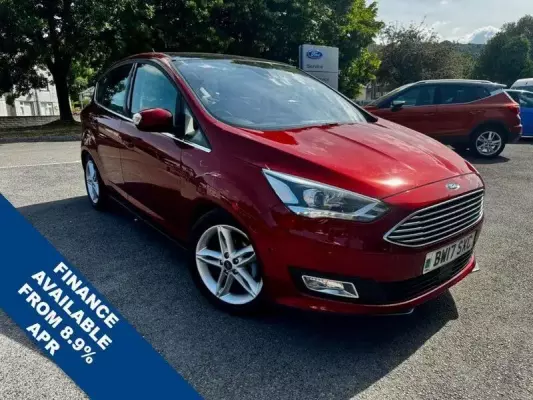 Ford C-Max 1.5 TDCi Titanium X Euro 6 (s/s) 5dr