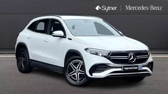 Mercedes-Benz EQA EQA 350 66.5kWh AMG Line Auto 4MATIC 5dr