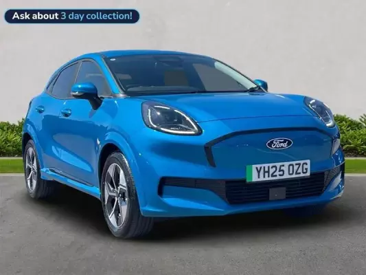 Ford Puma Gen-E Standard Range 43kWh Select Auto 5dr