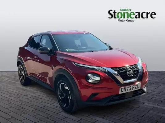 Nissan Juke 1.0 DIG-T N-Connecta Euro 6 (s/s) 5dr