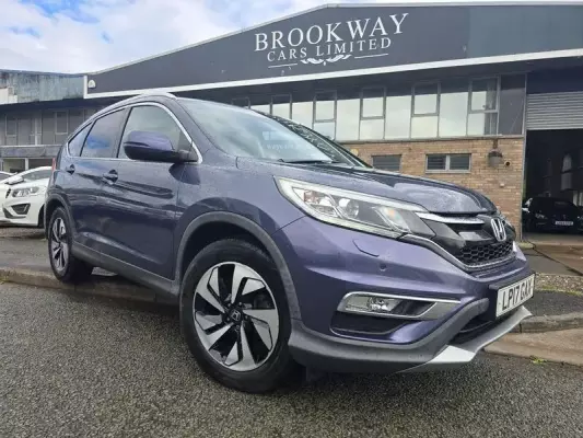 Honda CR-V 1.6 i-DTEC SR Euro 6 (s/s) 5dr