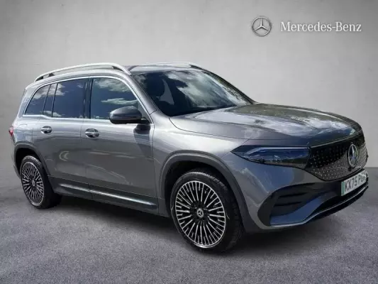 Mercedes-Benz EQB EQB 250+ 70.5kWh AMG Line (Premium) Auto 5dr