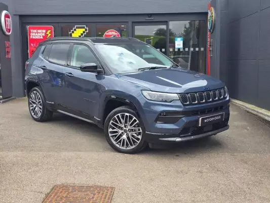 Jeep Compass 1.3 GSE T4 11.4kWh Summit Auto 4xe Euro 6 (s/s) 5dr