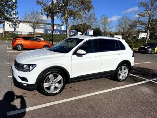 Volkswagen Tiguan 1.5 TSI EVO Match DSG Euro 6 (s/s) 5dr