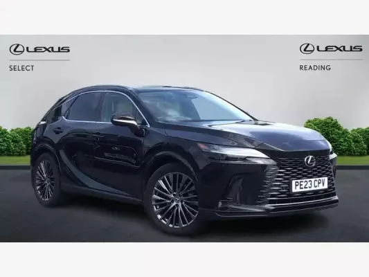 Lexus RX 2.5 450h+ 18.1kWh Takumi E-CVT 4WD Euro 6 (s/s) 5dr