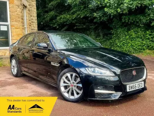 Jaguar XF 2.0d R-Sport Auto AWD Euro 6 (s/s) 4dr