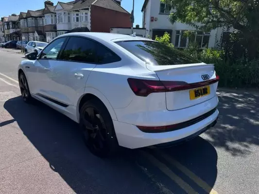 Audi e-tron 55 S line Sportback Auto quattro 5dr 95kWh