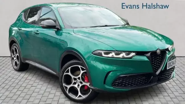 Alfa Romeo Tonale 1.3 VGT 15.5kWh Veloce Auto Q4 AWD Euro 6 5dr