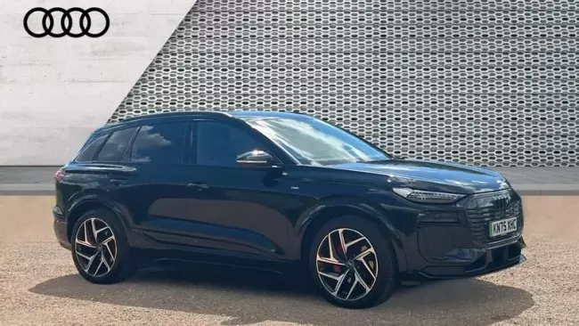 Audi Q6 e-tron 83kWh Edition 1 Auto 5dr