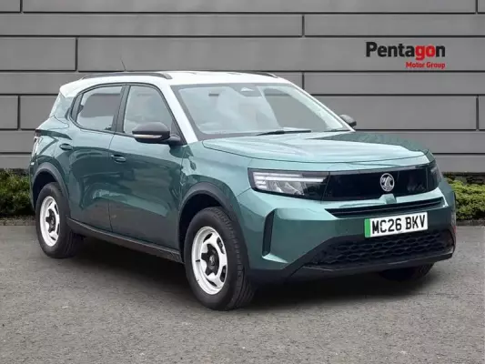 Vauxhall Frontera Electric 44kWh Design Auto 5dr
