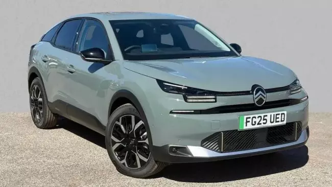 Citroen e-C4 Extended Range 54kWh MAX Auto 5dr (7.4kW Charger)