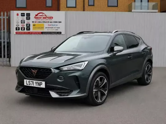 CUPRA Formentor 1.4 eHybrid 12.8kWh V1 DSG Euro 6 (s/s) 5dr