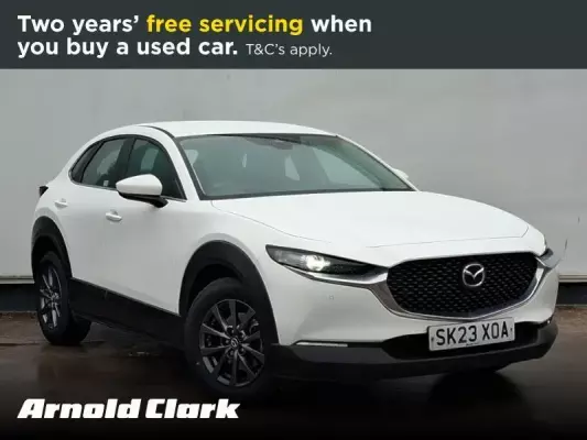 Mazda CX-30 2.0 e-SKYACTIV G MHEV SE-L Lux Euro 6 (s/s) 5dr