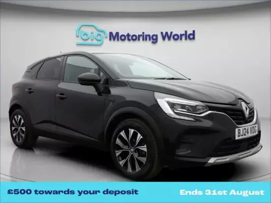 Renault Captur 1.6 E-TECH evolution Auto Euro 6 (s/s) 5dr