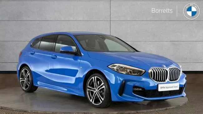 BMW 1 Series 2.0 120d M Sport (LCP) Auto Euro 6 (s/s) 5dr