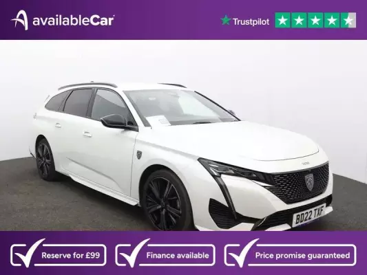 Peugeot 308 SW 1.6 12.4kWh GT Premium e-EAT Euro 6 (s/s) 5dr