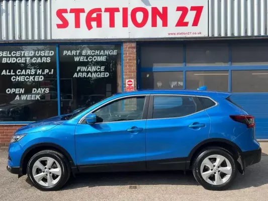 Nissan Qashqai 1.5 dCi Acenta Premium Euro 6 (s/s) 5dr