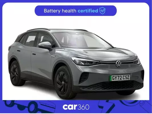 Volkswagen ID.4 Pure 52kWh Life Auto 5dr
