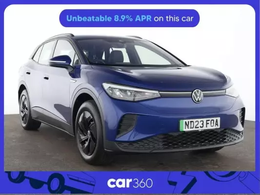 Volkswagen ID.4 Pure 52kWh Life Auto 5dr