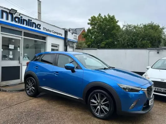 Mazda CX-3 2.0 SKYACTIV-G Sport Nav Euro 6 (s/s) 5dr