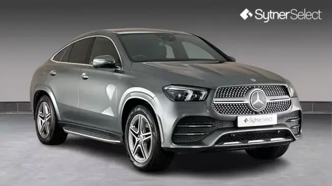 Mercedes-Benz GLE 2.0 GLE350de 31.2kWh AMG Line (Premium Plus) Coupe G-Tronic 4MATIC Euro 6 (s/s) 5dr