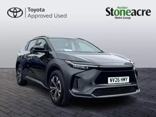 Toyota bZ4X 71.4kWh Motion Auto 5dr (11kW OBC)