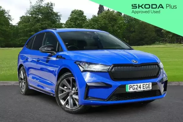 Skoda Enyaq iV 82kWh 80x SportLine Auto 4WD 5dr (DC125kW)