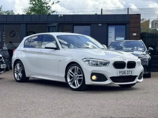 BMW 1 Series 2.0 120d M Sport Auto Euro 6 (s/s) 5dr