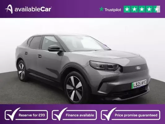 Ford Capri Extended Range 77kWh Select Auto 5dr