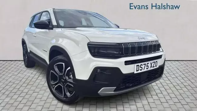 Jeep Avenger 1.2 Altitude Euro 6 (s/s) 5dr