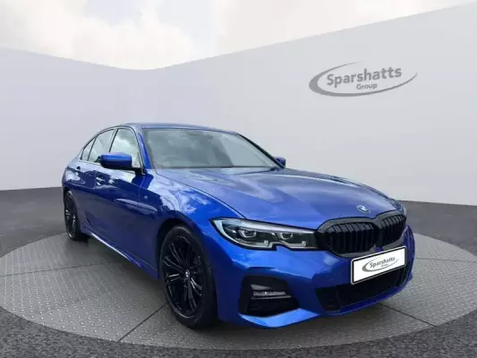 BMW 3 Series 2.0 320i M Sport Auto Euro 6 (s/s) 4dr