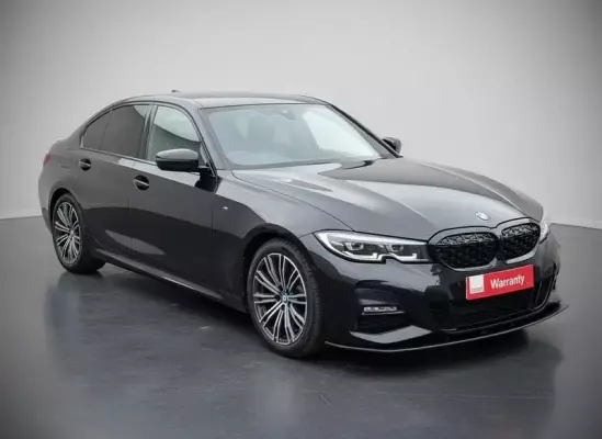 BMW 3 Series 2.0 320i M Sport Auto Euro 6 (s/s) 4dr