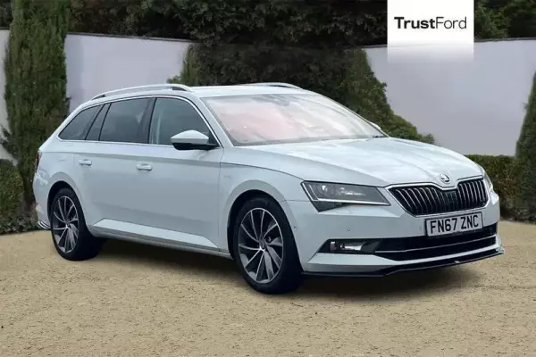 Skoda Superb 2.0 TDI Laurin & Klement DSG Euro 6 (s/s) 5dr
