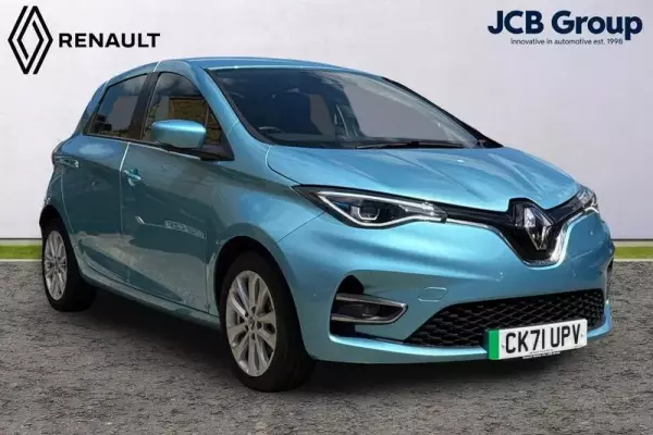 Renault Zoe R135 EV50 52kWh Iconic Auto 5dr (Rapid Charge)