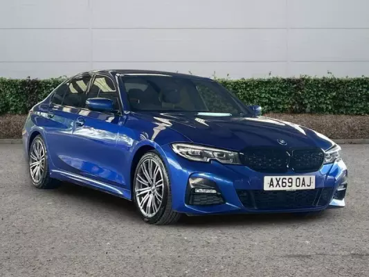 BMW 3 Series 2.0 320i M Sport Auto Euro 6 (s/s) 4dr