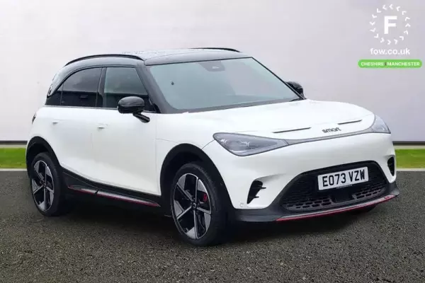 Smart #1 66kWh BRABUS Auto AWD 5dr