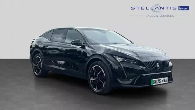 Peugeot E-408 58kWh GT Fastback Auto 5dr