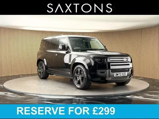 Land Rover Defender 110 2.0 P400e 15.4kWh X-Dynamic HSE Auto 4WD Euro 6 (s/s) 5dr