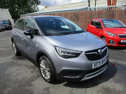 Vauxhall Crossland X 1.2 Griffin Euro 6 (s/s) 5dr