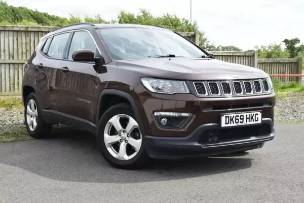 Jeep Compass 1.6 MultiJetII Longitude Euro 6 (s/s) 5dr