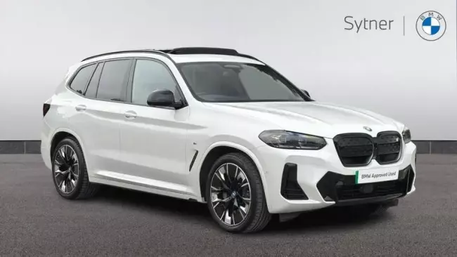BMW iX3 80kWh M Sport Pro Auto 5dr