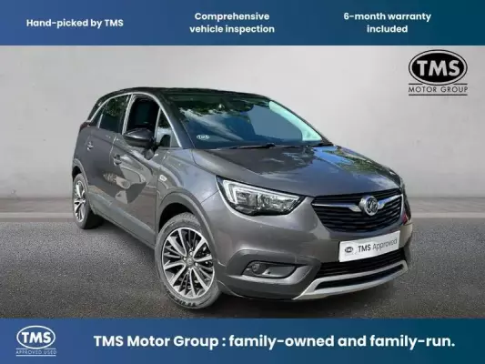 Vauxhall Crossland X 1.2 Turbo GPF Elite Euro 6 (s/s) 5dr